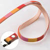 DG-ST33P ネックストラップ・帆布(ピンク) DG-ST33P / ネックストラップ・帆布(ピンク)