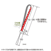 DG-ST35R ハンドストラップ・水玉(レッド) DG-ST35R / ハンドストラップ・水玉(レッド)