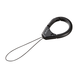 DG-ST37BK / フィンガーストラップ(ブラック)