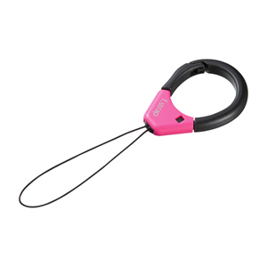 DG-ST37P / フィンガーストラップ(ピンク)