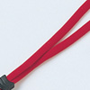 DG-ST8R ネックストラップ(丸紐、レッド) DG-ST8R / ネックストラップ(丸紐、レッド)