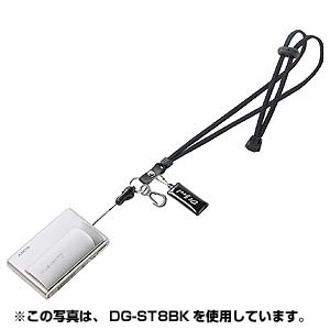 DG-ST8Y / ネックストラップ（丸紐、イエロー）