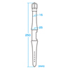 DG-STIP iPod nano用腕時計バンド(ブラック) DG-STIP / iPod nano用腕時計バンド(ブラック)