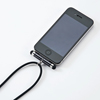 DG-STPEN1BK / タッチペン付iPhoneネックストラップ(ブラック）