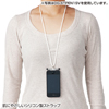 DG-STPEN1P タッチペン付iPhoneネックストラップ(ピンク) DG-STPEN1P / タッチペン付iPhoneネックストラップ(ピンク)