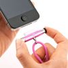 DG-STPEN1P タッチペン付iPhoneネックストラップ(ピンク) DG-STPEN1P / タッチペン付iPhoneネックストラップ(ピンク)
