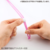 DG-STPEN1SV タッチペン付iPhoneネックストラップ(シルバー) DG-STPEN1SV / タッチペン付iPhoneネックストラップ(シルバー)