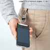 DG-STPEN2BK タッチペン付きiPhoneカラビナフック(ブラック) DG-STPEN2BK / タッチペン付きiPhoneカラビナフック(ブラック)