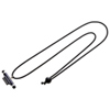 DG-STPEN3BK タッチペン付iPhoneネックストラップ(ブラック) DG-STPEN3BK / タッチペン付iPhoneネックストラップ(ブラック)