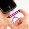 DG-STPEN3P タッチペン付iPhoneネックストラップ(ピンク) DG-STPEN3P / タッチペン付iPhoneネックストラップ(ピンク)