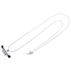 DG-STPEN3SV タッチペン付iPhoneネックストラップ(シルバー) DG-STPEN3SV / タッチペン付iPhoneネックストラップ(シルバー)