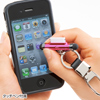 DG-STPEN4P タッチペン付iPhoneカラビナフック(ピンク) DG-STPEN4P / タッチペン付iPhoneカラビナフック(ピンク)