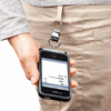 DG-STPEN4SV タッチペン付iPhoneカラビナフック(シルバー) DG-STPEN4SV / タッチペン付iPhoneカラビナフック(シルバー)