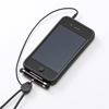 DG-STPEN5BK タッチペン・イヤホン付iPhoneネックストラップ(ブラック) DG-STPEN5BK / タッチペン・イヤホン付iPhoneネックストラップ(ブラック)