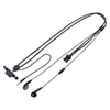 DG-STPEN5BK タッチペン・イヤホン付iPhoneネックストラップ(ブラック) DG-STPEN5BK / タッチペン・イヤホン付iPhoneネックストラップ(ブラック)