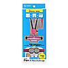 DG-STPEN5P タッチペン・イヤホン付iPhoneネックストラップ(ピンク) DG-STPEN5P / タッチペン・イヤホン付iPhoneネックストラップ(ピンク)