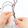 DG-STPEN5SV タッチペン・イヤホン付iPhoneネックストラップ(シルバー) DG-STPEN5SV / タッチペン・イヤホン付iPhoneネックストラップ(シルバー)