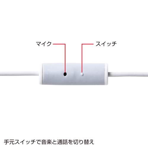 DG-STPEN5SV / タッチペン・イヤホン付iPhoneネックストラップ(シルバー）