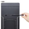 DH-320BK クリップ付き電子メモパッド(ブラック) DH-320BK / クリップ付き電子メモパッド(ブラック)