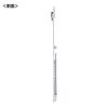 DH-320W クリップ付き電子メモパッド(ホワイト) DH-320W / クリップ付き電子メモパッド(ホワイト)