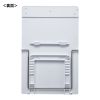 DH-320W クリップ付き電子メモパッド(ホワイト) DH-320W / クリップ付き電子メモパッド(ホワイト)