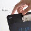DH-320W / クリップ付き電子メモパッド（ホワイト）