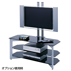 DK-J42GBK / 薄型TVスタンド