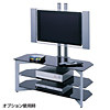 DK-J42GBK 薄型TVスタンド DK-J42GBK / 薄型TVスタンド