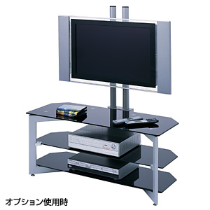 DK-JP1 / 薄型TVスタンドディスプレイ用アングル