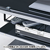 DK-S26GBK 薄型TVスタンド(ブラック) DK-S26GBK / 薄型TVスタンド(ブラック)