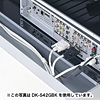 DK-S26GBK / 薄型TVスタンド（ブラック）