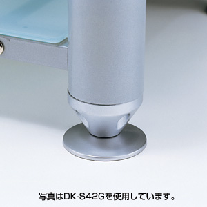 DK-S26GBK / 薄型TVスタンド（ブラック）