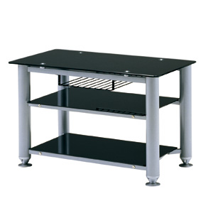 DK-S26GBK / 薄型TVスタンド(ブラック)