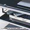 DK-S26G 薄型TVスタンド(ホワイト) DK-S26G / 薄型TVスタンド(ホワイト)
