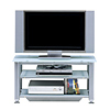 DK-S32G 薄型TVスタンド(ホワイト) DK-S32G / 薄型TVスタンド(ホワイト)