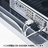 DK-S32G / 薄型TVスタンド(ホワイト)