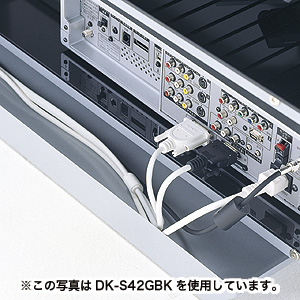 DK-S42G / 薄型TVスタンド(ホワイト)