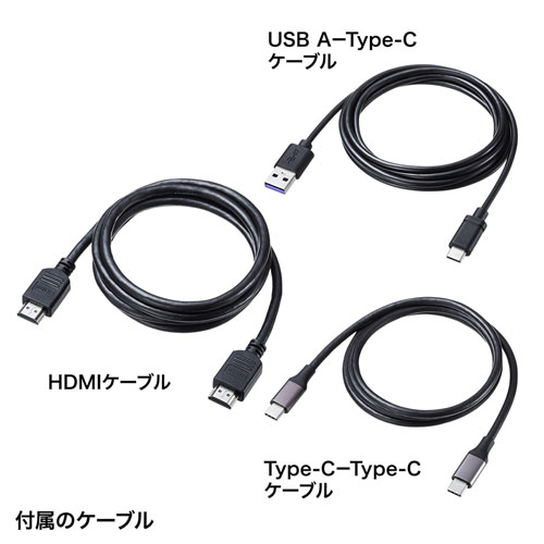 DP-02【モバイルモニター(15.6インチ・フルHD・IPS光沢液晶・USB Type