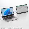 DP-06 / タッチパネル搭載モバイルモニター（15.6インチ・フルHD）
