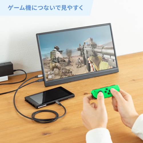 DP-06【タッチパネル搭載モバイルモニター(15.6インチ・フルHD DP-06【タッチパネル搭載モバイルモニター(15.6インチ・フルHD