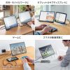 DP-08 タッチパネル搭載モバイルモニター(14インチ) DP-08 / タッチパネル搭載モバイルモニター(14インチ)