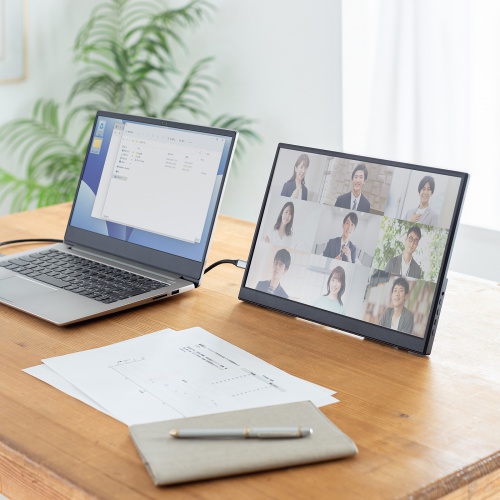 DP-09 / モバイルモニター（14インチ）