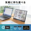 DP-09 モバイルモニター(14インチ) DP-09 / モバイルモニター(14インチ)