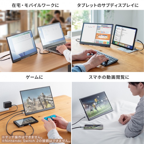 DP-09 / モバイルモニター（14インチ）