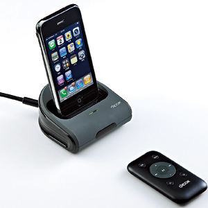 DRA-107 / iPhone 3G & iPod用AV DockStation