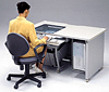 DSK-670 モニタ内蔵デスク DSK-670 / モニタ内蔵デスク