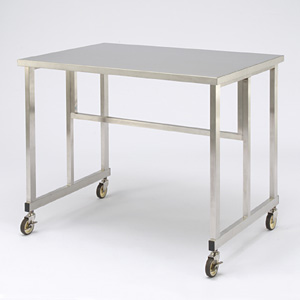 DSK-CR1070 / ステンレスデスク(受注生産、W1000×D700mm)