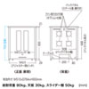 DSK-SV2N / サーバーデスク（W600×D850mm）