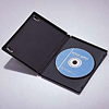 DVD-03BK / DVDトールケース（ブラック・5枚セット）