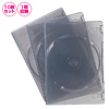 DVD-M2BK-10 DVDトールケース(スモークブラック、10枚セット) DVD-M2BK-10 / DVDトールケース(スモークブラック、10枚セット)
